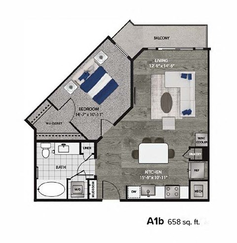 515 W. 20th Street Studio-2 Beds Apartment for Rent - Photo Gallery 58